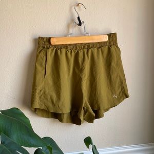 JoyLab olive activewear shorts